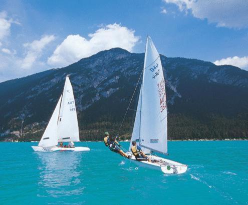 Tonis Appartements Am Achensee Ахенкірх Екстер'єр фото